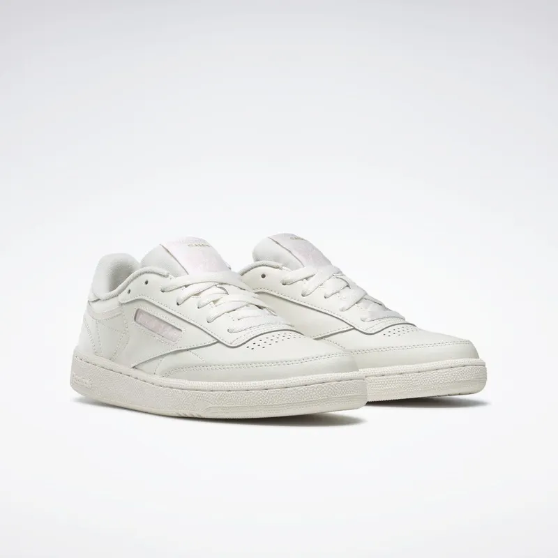 Reebok Club C 85 Schoenen Chalk / Chalk / Porcelain Pink