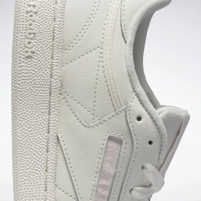 Reebok Club C 85 Schoenen Chalk / Chalk / Porcelain Pink