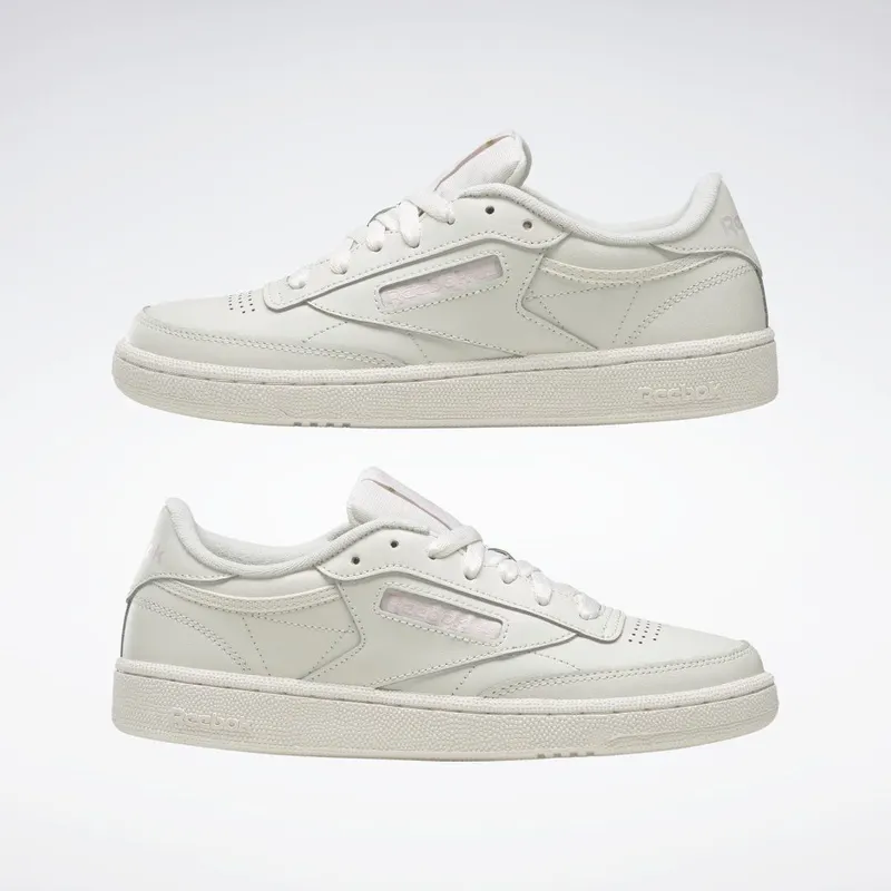 Reebok Club C 85 Schoenen Chalk / Chalk / Porcelain Pink