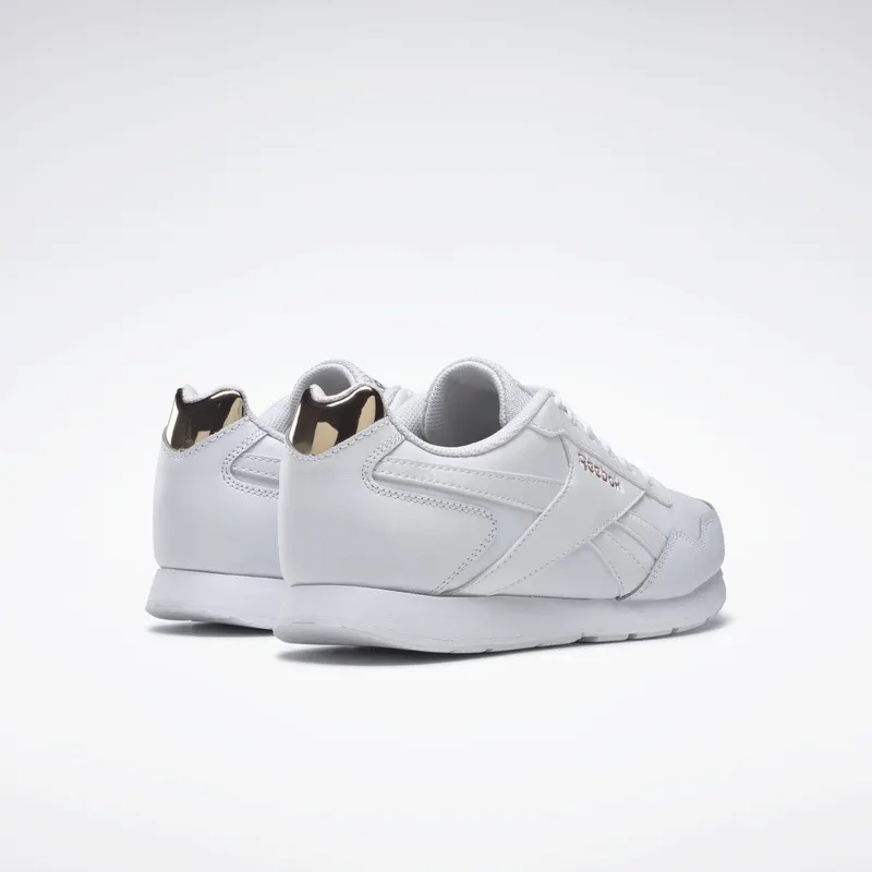 Reebok Royal Glide White / Rose Gold / White