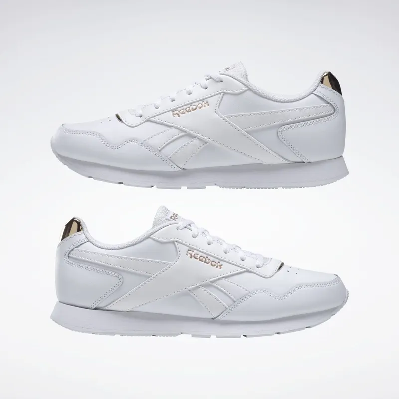 Reebok Royal Glide White / Rose Gold / White