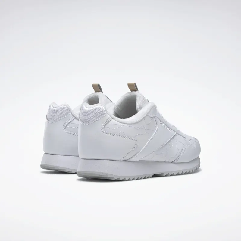 Reebok Royal Glide Ripple Schoenen Cloud White / Classic White / Sahara