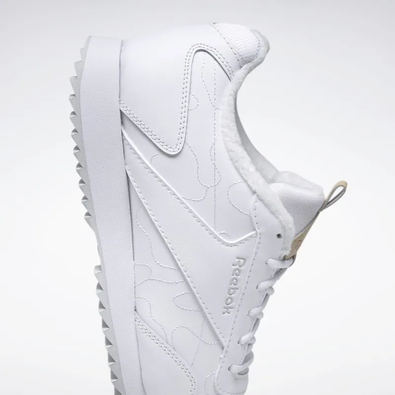 Reebok Royal Glide Ripple Schoenen Cloud White / Classic White / Sahara