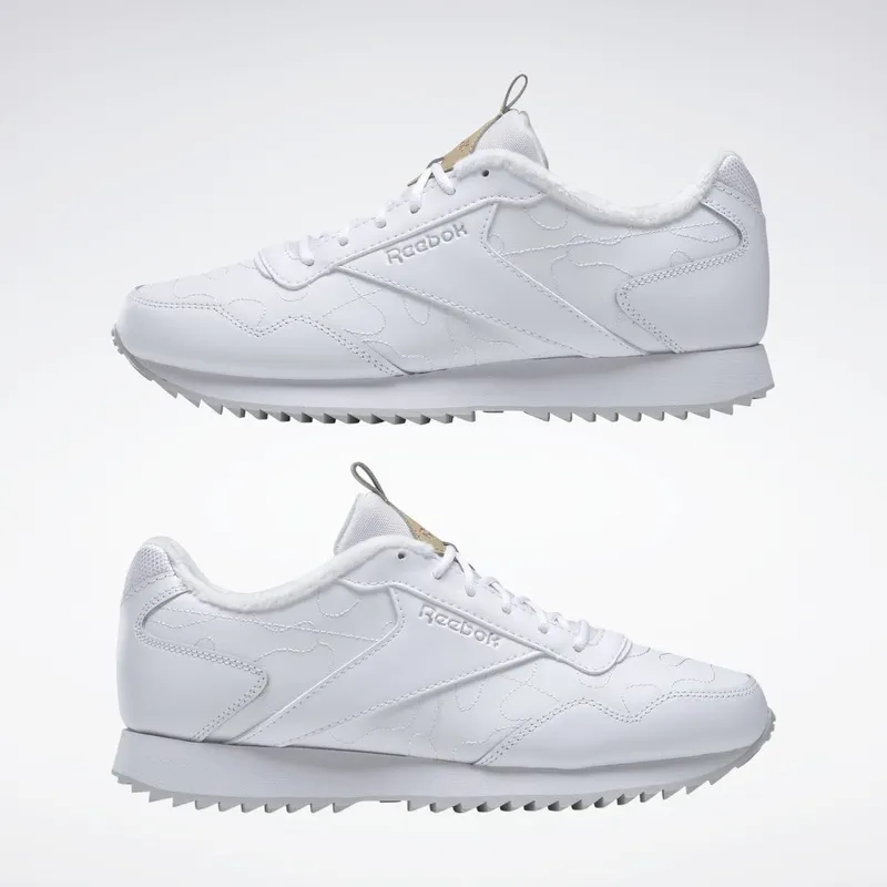 Reebok Royal Glide Ripple Schoenen Cloud White / Classic White / Sahara