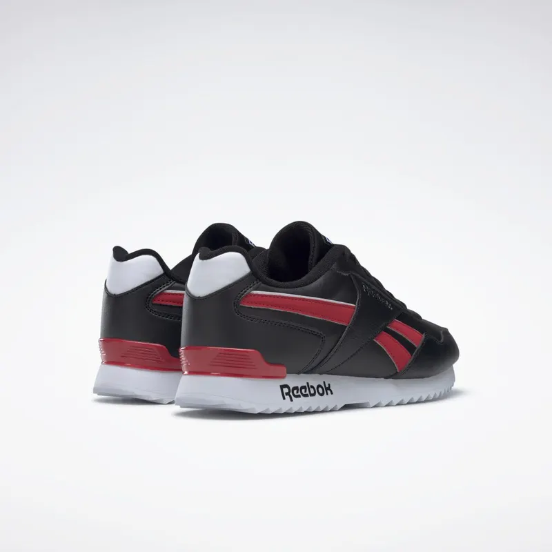 Reebok Royal Glide Ripple Clip Core Black / Vector Red / Cloud White