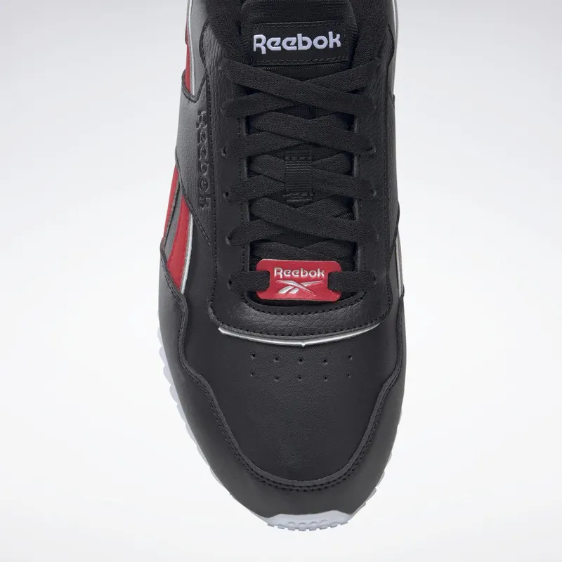 Reebok Royal Glide Ripple Clip Core Black / Vector Red / Cloud White