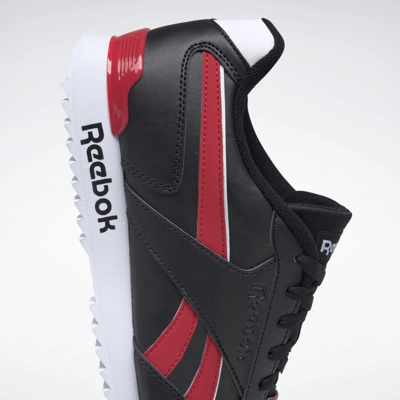 Reebok Royal Glide Ripple Clip Core Black / Vector Red / Cloud White