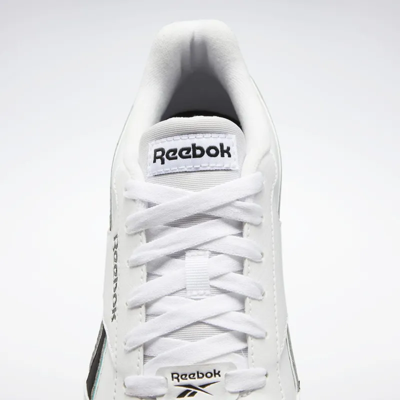 Reebok Royal Glide Ripple Clip Cloud White / Core Black / Classic Teal