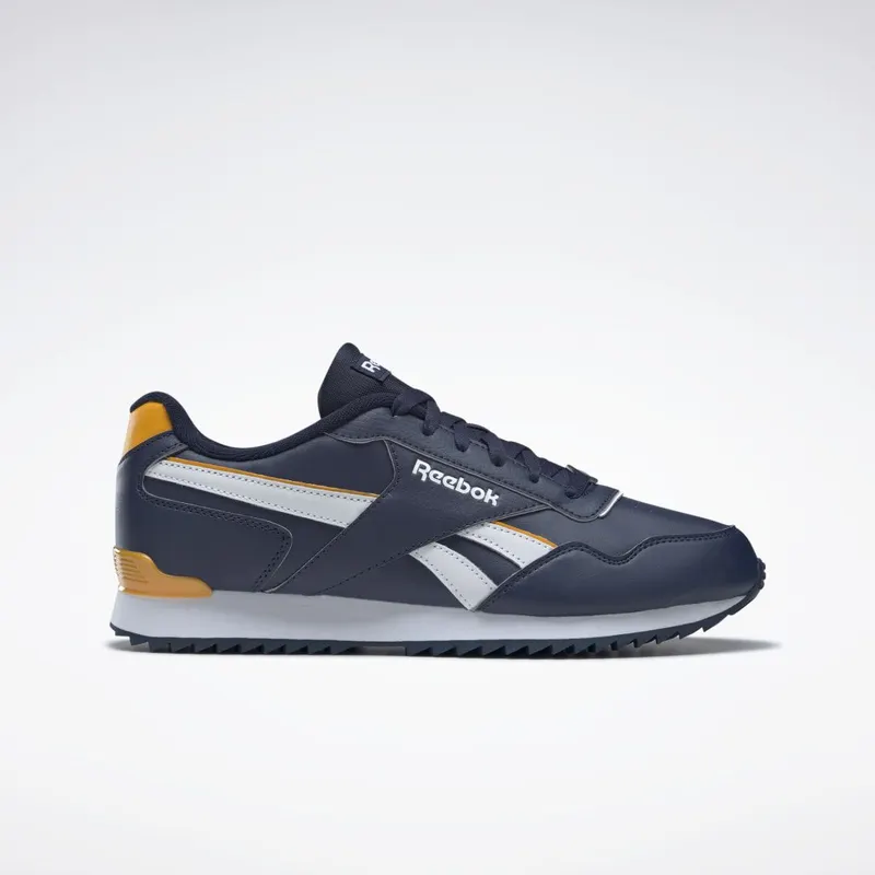 Reebok Royal Glide Ripple Clip Vector Navy / Cloud White / Collegiate Gold