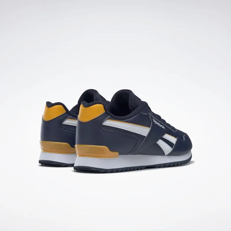 Reebok Royal Glide Ripple Clip Vector Navy / Cloud White / Collegiate Gold