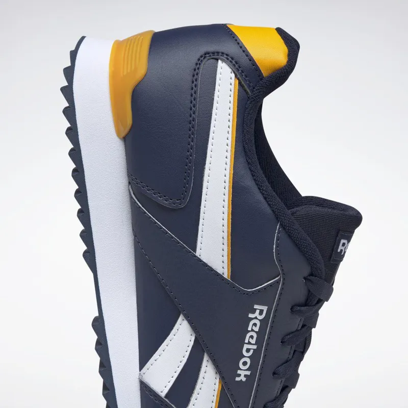 Reebok Royal Glide Ripple Clip Vector Navy / Cloud White / Collegiate Gold