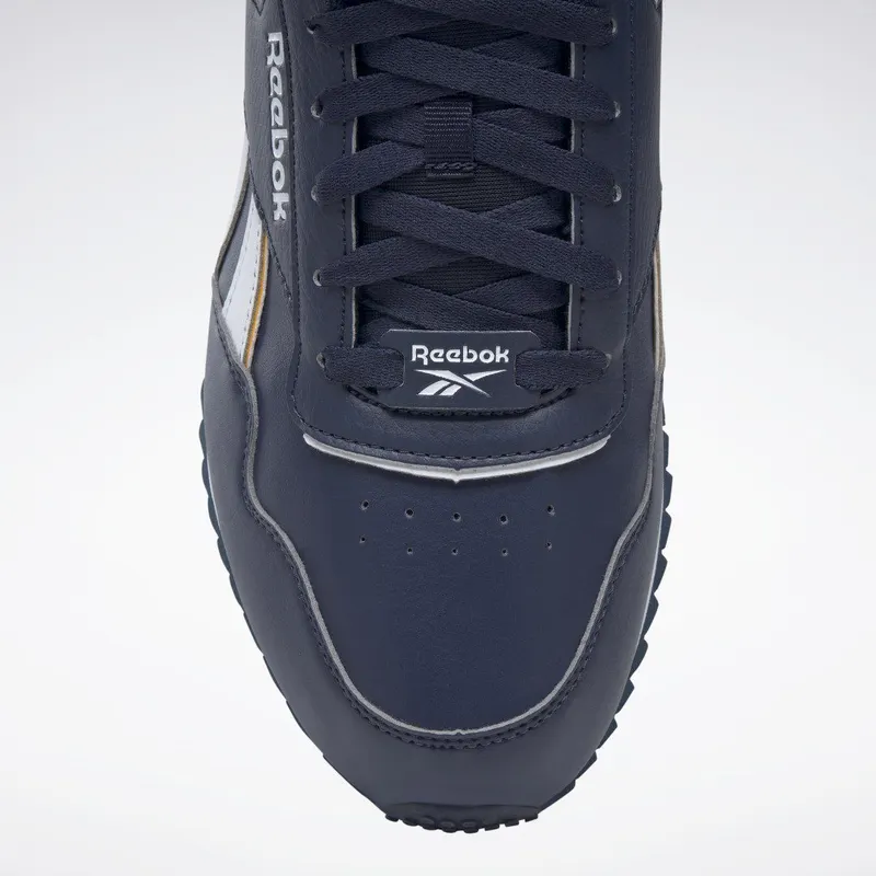 Reebok Royal Glide Ripple Clip Vector Navy / Cloud White / Collegiate Gold