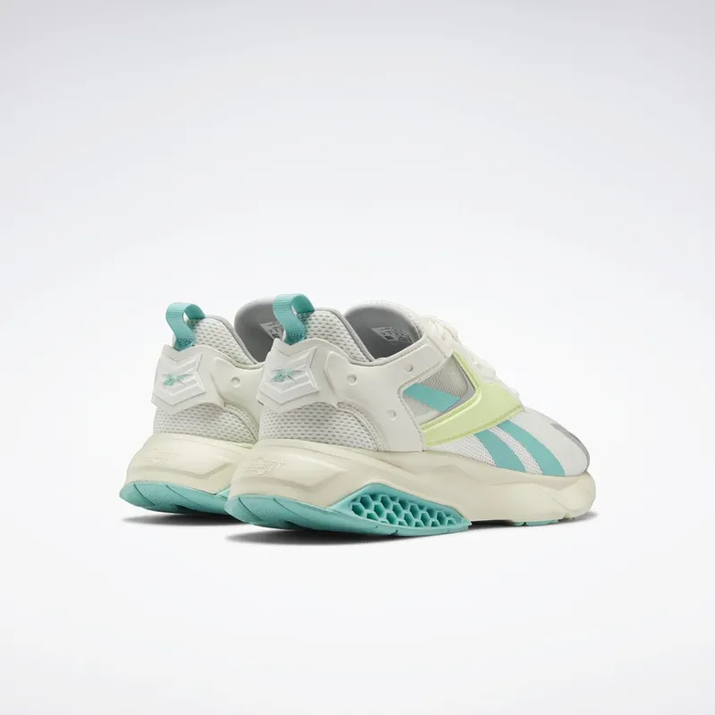 Reebok Hexalite Legacy Schoenen Chalk / Semi Classic Teal / Pure Grey 3