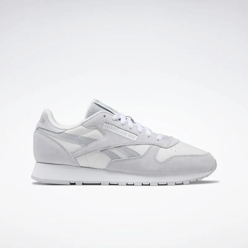 Reebok Classic Leather Schoenen Pure Grey 1 / Alabaster / Pure Grey 2