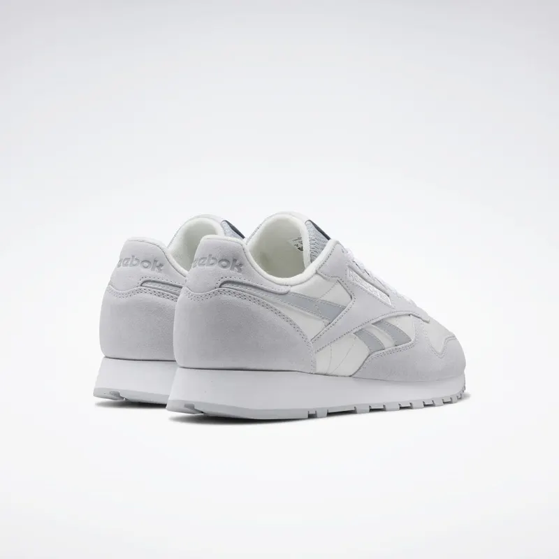 Reebok Classic Leather Schoenen Pure Grey 1 / Alabaster / Pure Grey 2