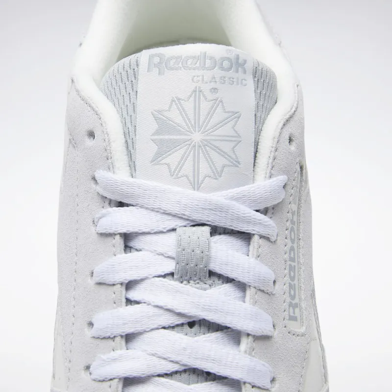 Reebok Classic Leather Schoenen Pure Grey 1 / Alabaster / Pure Grey 2