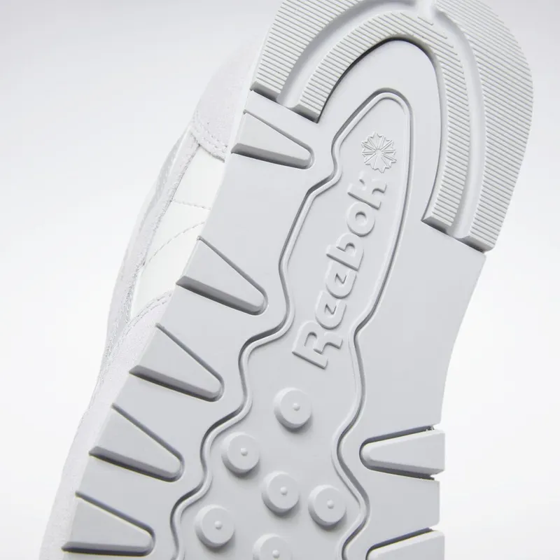 Reebok Classic Leather Schoenen Pure Grey 1 / Alabaster / Pure Grey 2