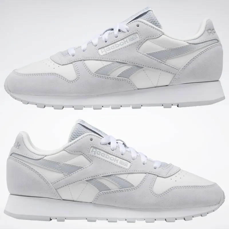 Reebok Classic Leather Schoenen Pure Grey 1 / Alabaster / Pure Grey 2