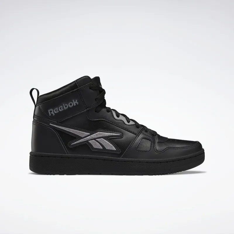 Reebok Resonator Mid Schoenen Core Black / Core Black / Pure Grey 5