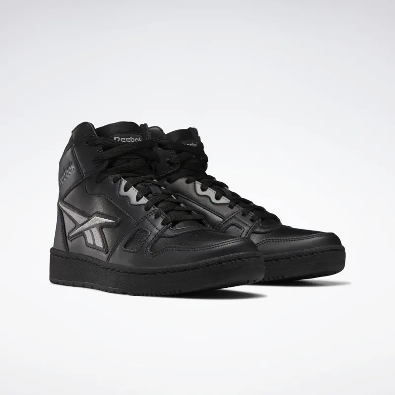 Reebok Resonator Mid Schoenen Core Black / Core Black / Pure Grey 5