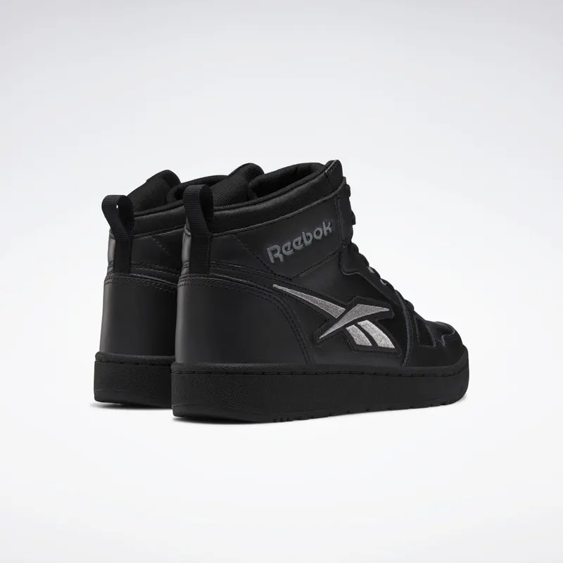 Reebok Resonator Mid Schoenen Core Black / Core Black / Pure Grey 5
