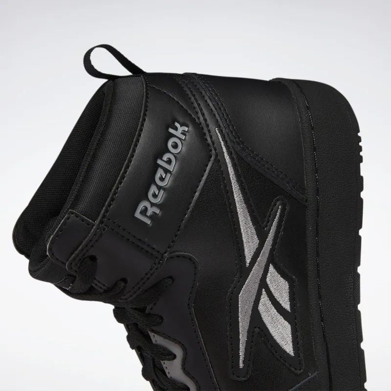 Reebok Resonator Mid Schoenen Core Black / Core Black / Pure Grey 5