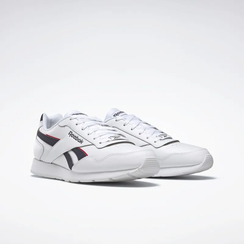 Reebok Royal Glide Cloud White / Vector Navy / Vector Red