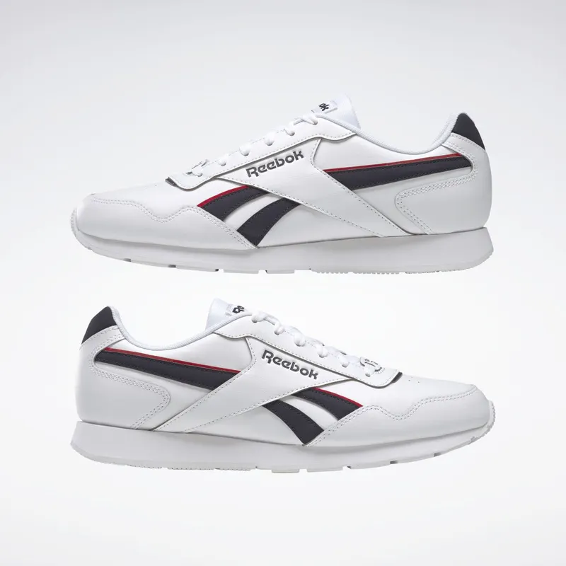 Reebok Royal Glide Cloud White / Vector Navy / Vector Red