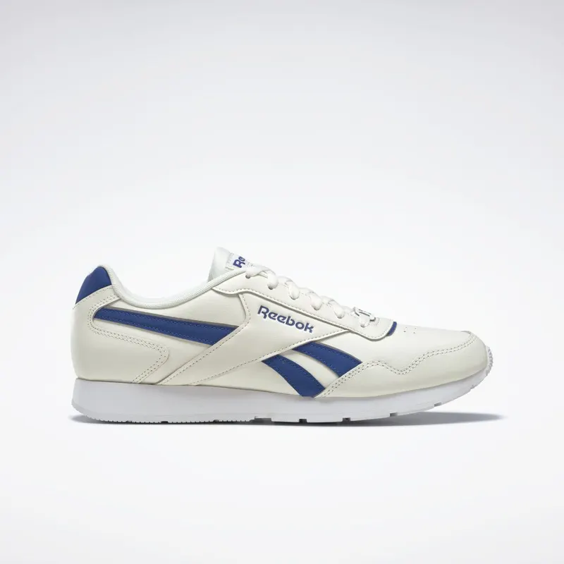 Reebok Royal Glide Chalk / Pure Grey 4 / Vector Blue