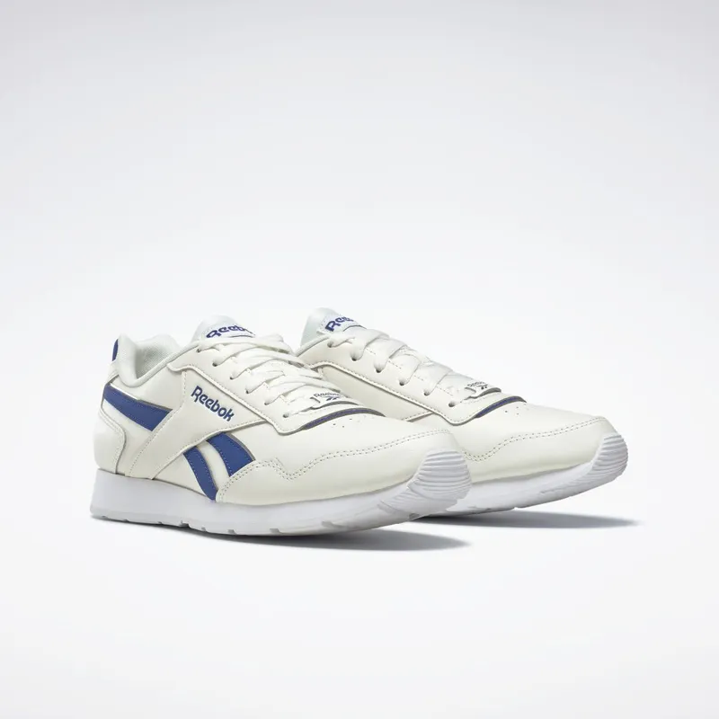 Reebok Royal Glide Chalk / Pure Grey 4 / Vector Blue