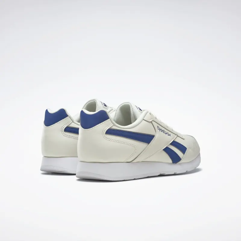 Reebok Royal Glide Chalk / Pure Grey 4 / Vector Blue