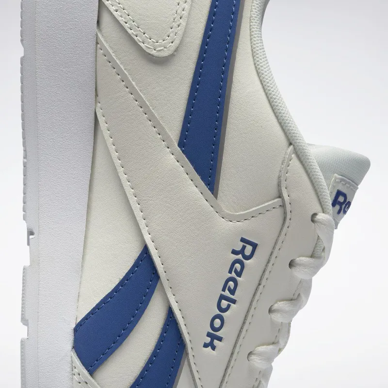 Reebok Royal Glide Chalk / Pure Grey 4 / Vector Blue