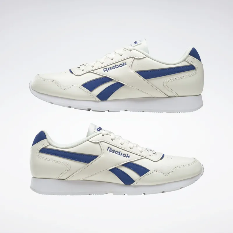 Reebok Royal Glide Chalk / Pure Grey 4 / Vector Blue