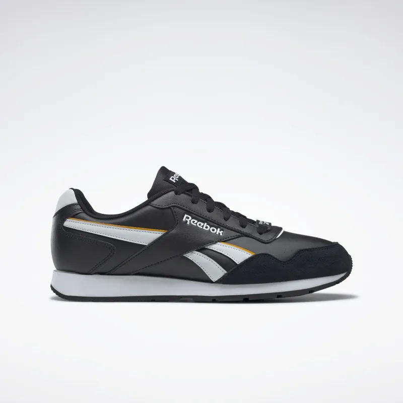 Reebok Royal Glide Core Black / Cloud White / Collegiate Gold