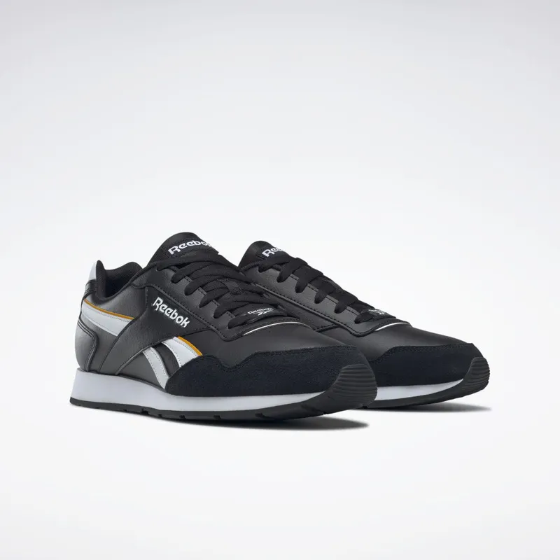Reebok Royal Glide Core Black / Cloud White / Collegiate Gold