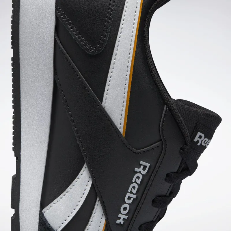 Reebok Royal Glide Core Black / Cloud White / Collegiate Gold