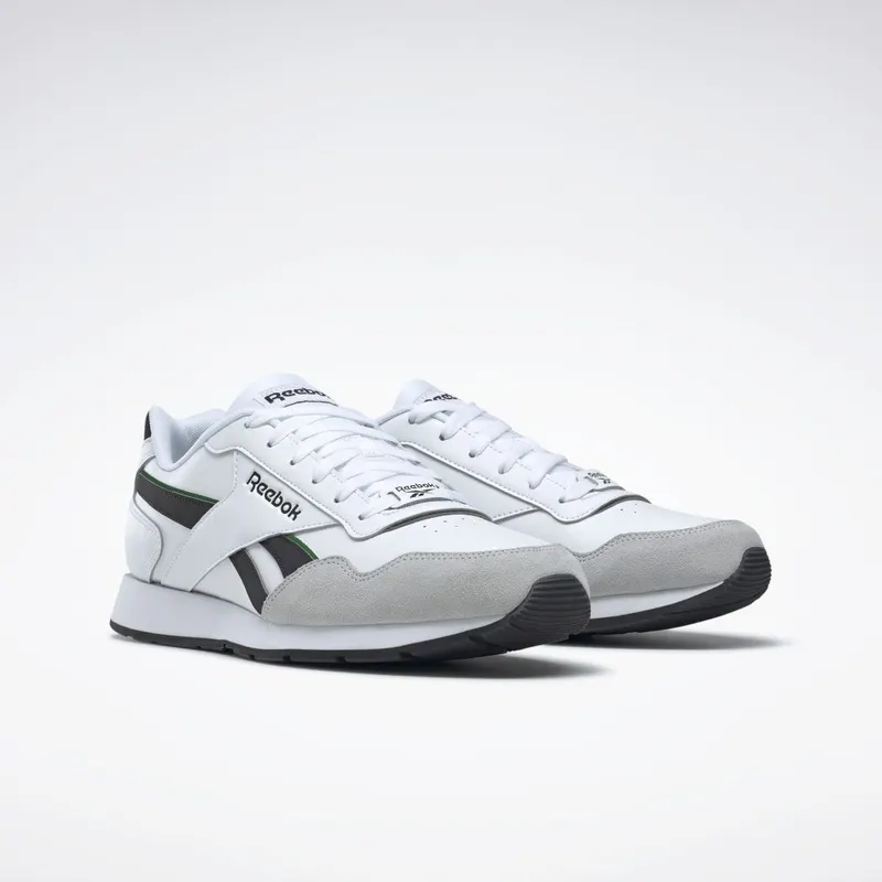 Reebok Royal Glide Cloud White / Core Black / Glen Green