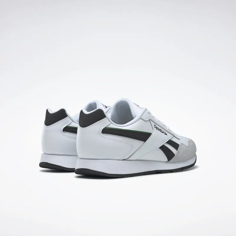 Reebok Royal Glide Cloud White / Core Black / Glen Green