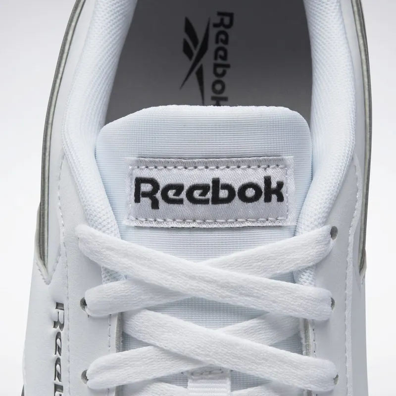Reebok Royal Glide Cloud White / Core Black / Glen Green
