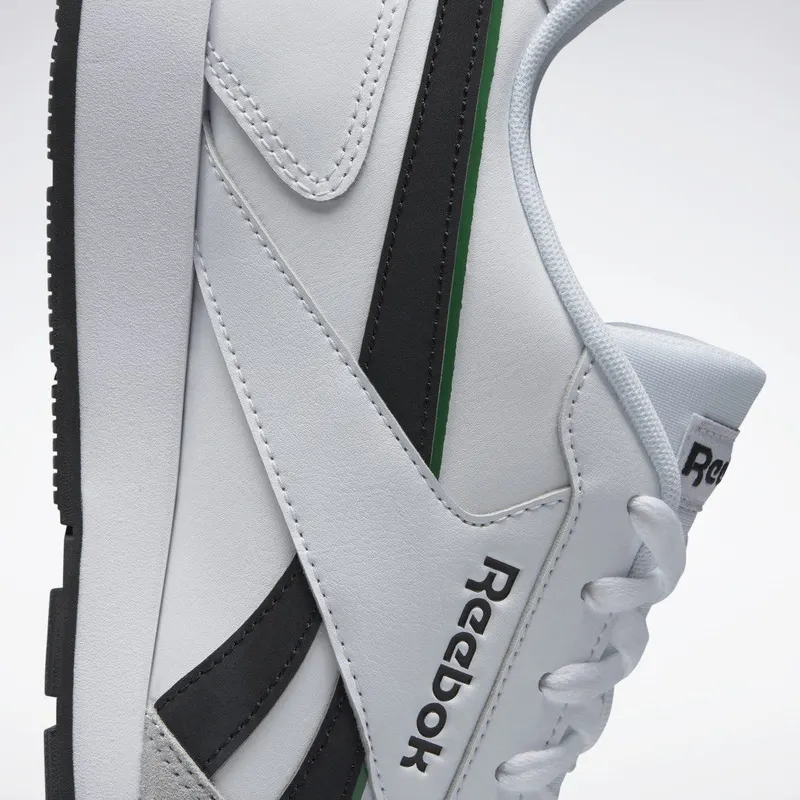 Reebok Royal Glide Cloud White / Core Black / Glen Green