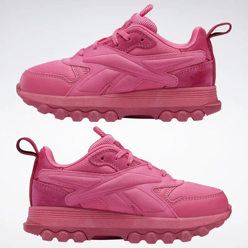 Reebok Cardi B Classic Leather V2 Schoenen Pink Fusion / Pink Fusion / Rugged Rose