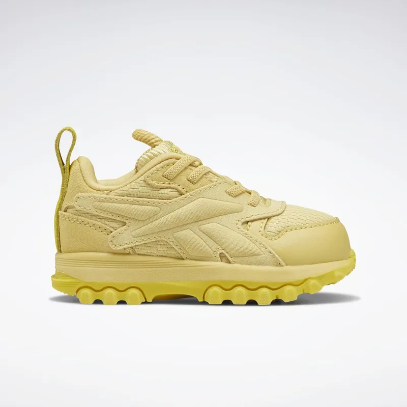Reebok Cardi B Classic Leather V2 Schoenen Weathered Yellow / Weathered Yellow / Utility Yellow