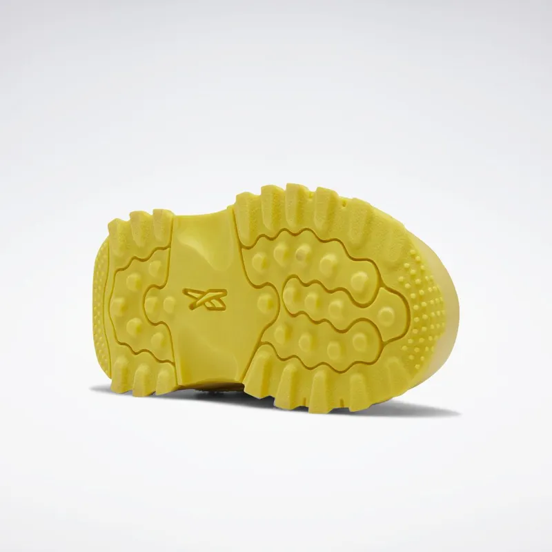 Reebok Cardi B Classic Leather V2 Schoenen Weathered Yellow / Weathered Yellow / Utility Yellow