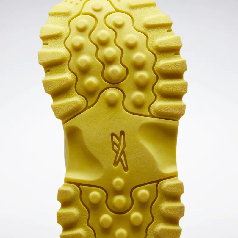 Reebok Cardi B Classic Leather V2 Schoenen Weathered Yellow / Weathered Yellow / Utility Yellow