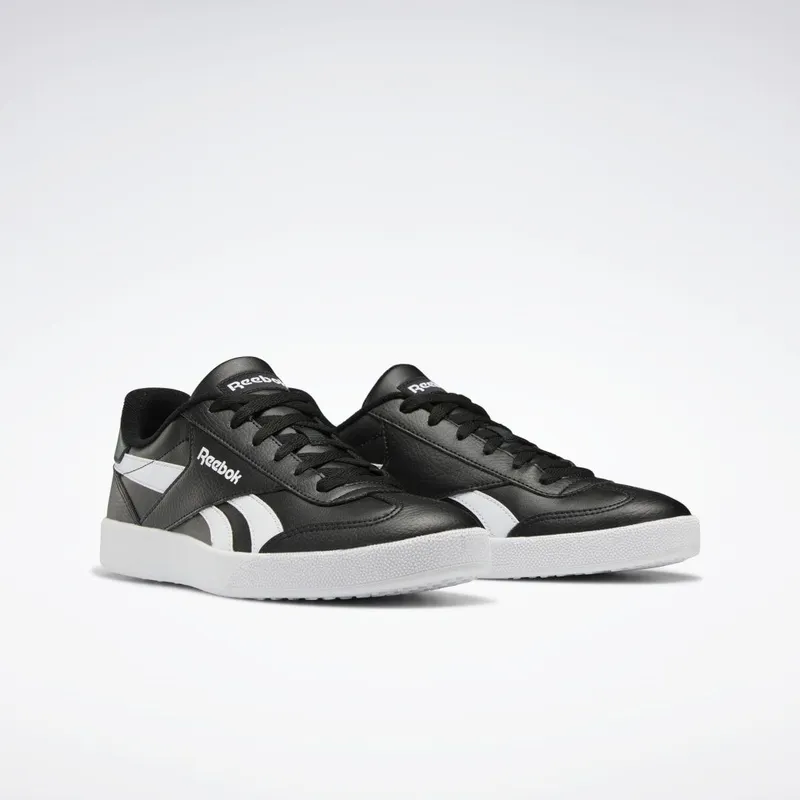 Reebok Vector Smash Schoenen Core Black / Cloud White / Forest Green