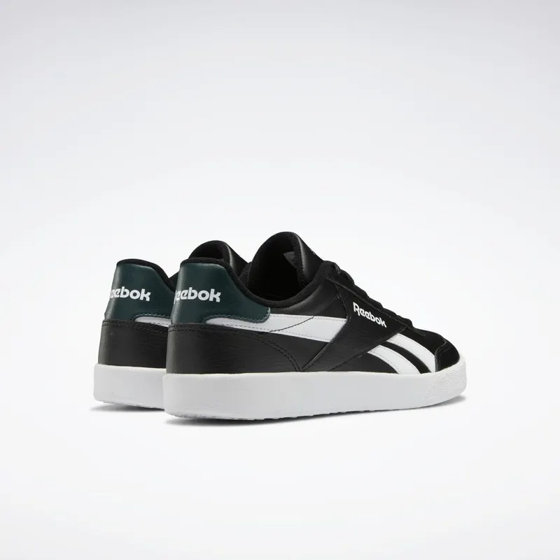 Reebok Vector Smash Schoenen Core Black / Cloud White / Forest Green