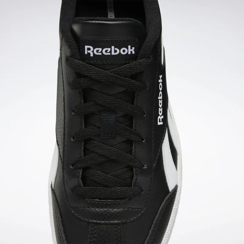 Reebok Vector Smash Schoenen Core Black / Cloud White / Forest Green