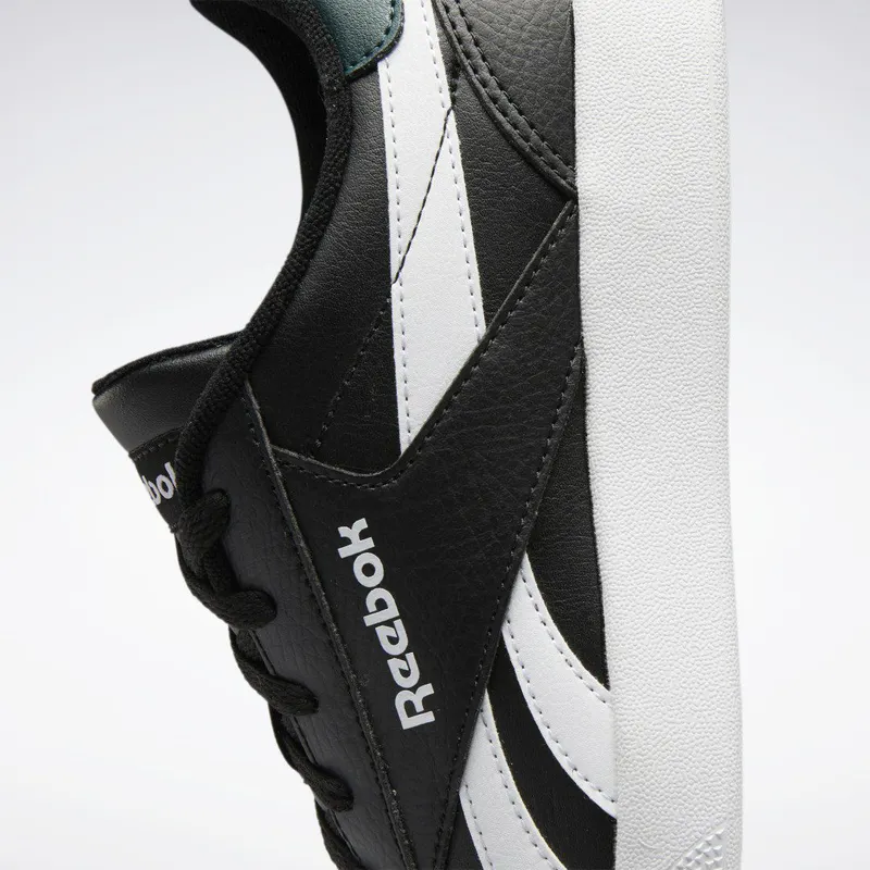 Reebok Vector Smash Schoenen Core Black / Cloud White / Forest Green
