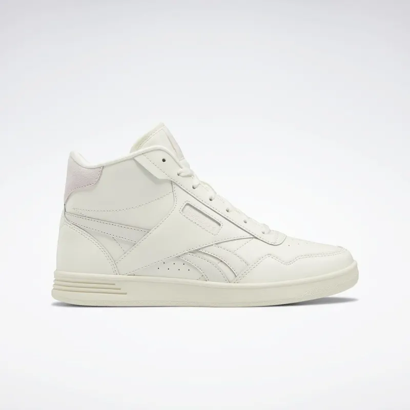 Reebok Club High Top Schoenen Chalk / Porcelain Pink / Cloud White