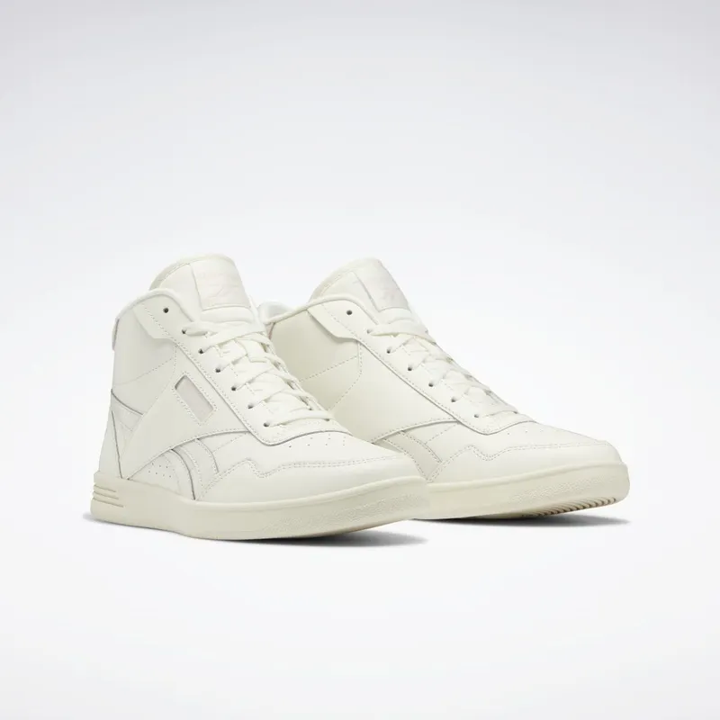Reebok Club High Top Schoenen Chalk / Porcelain Pink / Cloud White